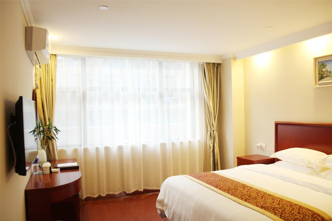 Greentree Inn Zhejiang Zhoushan Shenjiamen Middle Donghai Road Shell Hotel Exterior foto